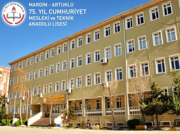 75. Yıl Cumhuriyet Mesleki ve Teknik Anadolu Lisesi Fotoğrafı